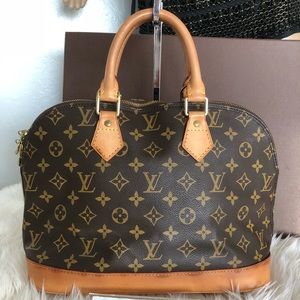 Authentic LV Alma handbag
